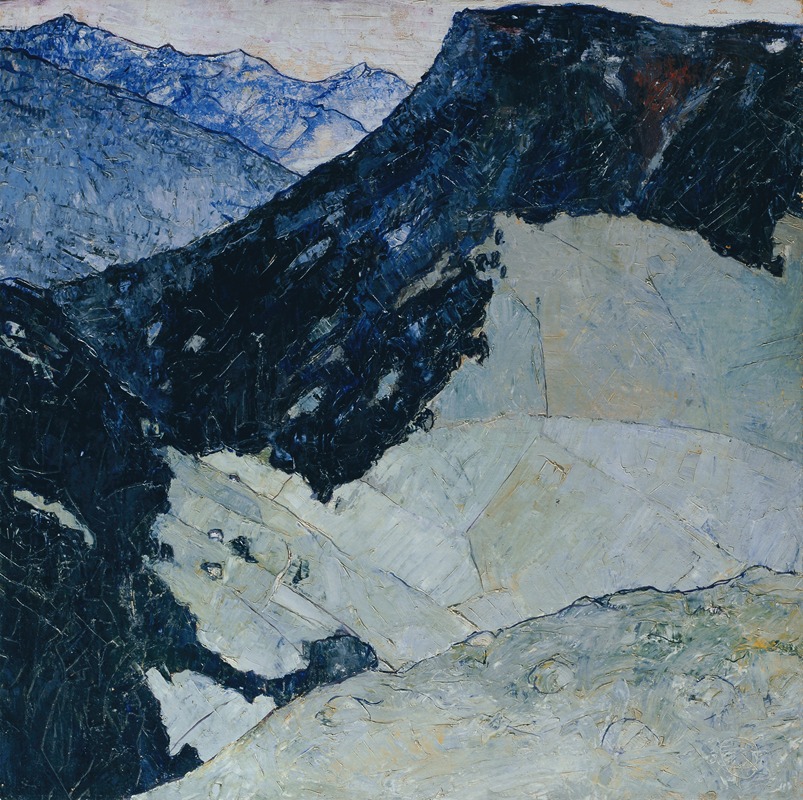Franz Secky - Der Berg