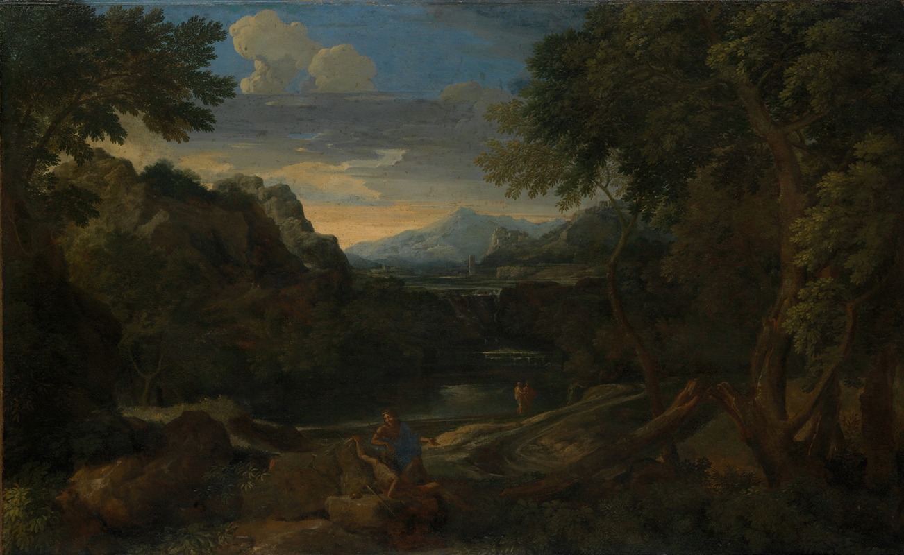 Gaspard Dughet - Imaginary Landscape