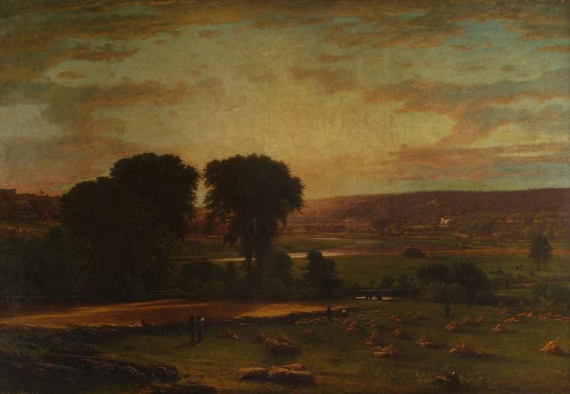 George Inness - Peace and Plenty