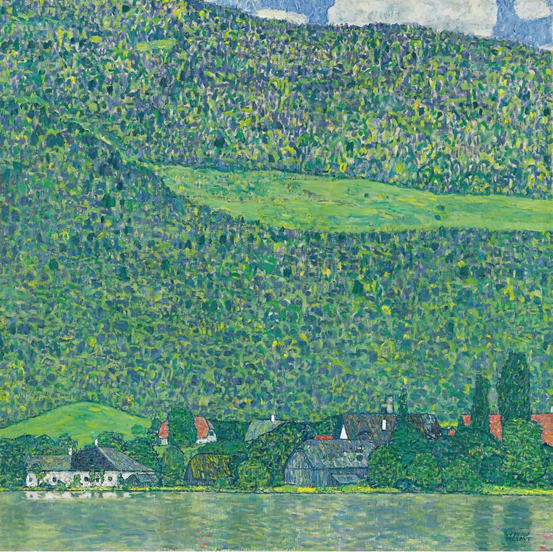 Gustav Klimt - Litzlberg am Attersee