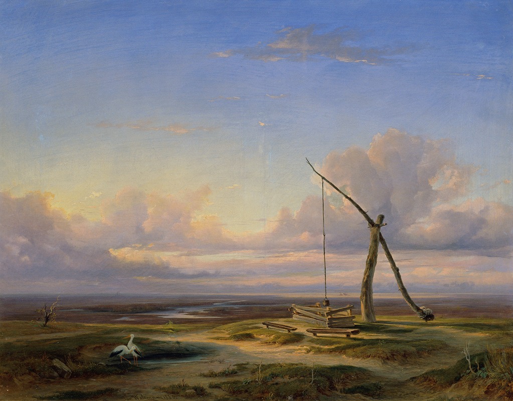 Jakob Waltmann - Puszta in Ungarn