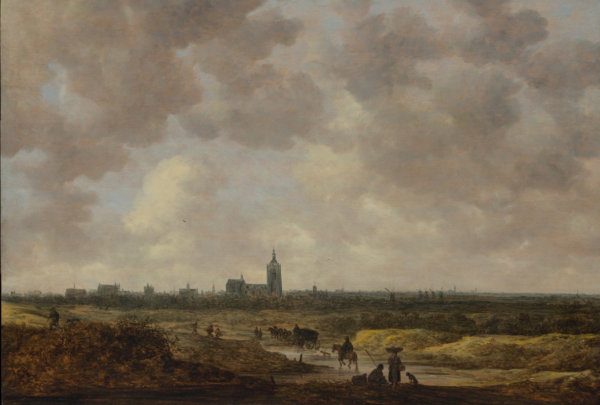 Jan van Goyen - A View of The Hague from the Northwest