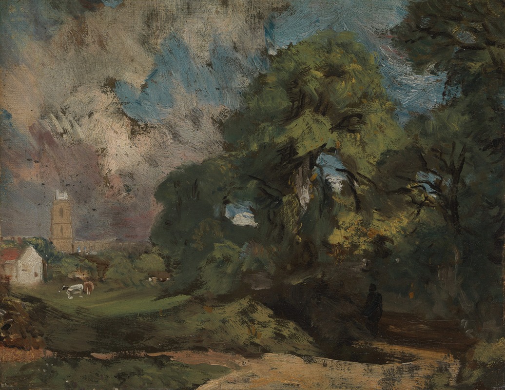 John Constable - Stoke-by-Nayland