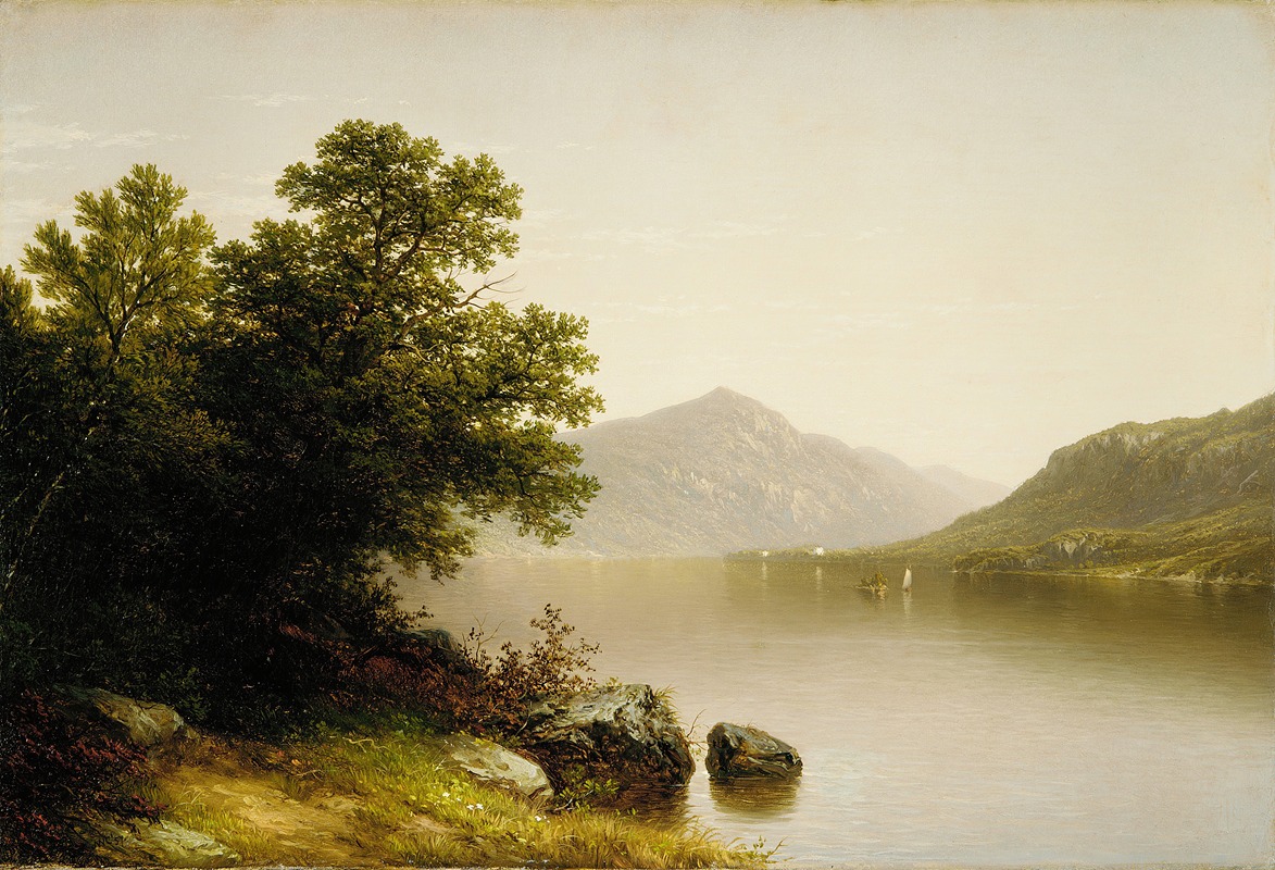 John William Casilear - Lake George
