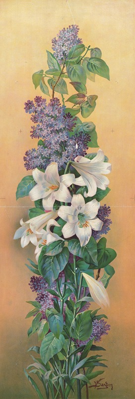 V. Sangon - Lilacs & lilies