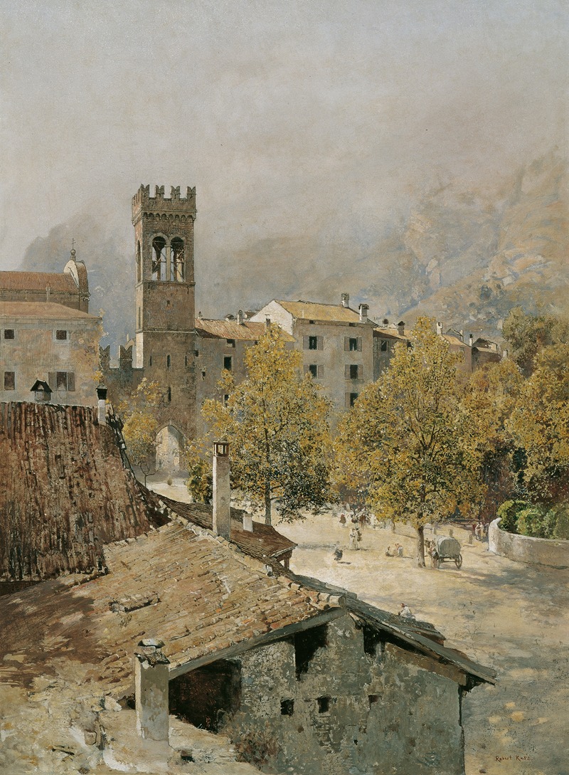 Robert Russ - Porta San Michele in Riva