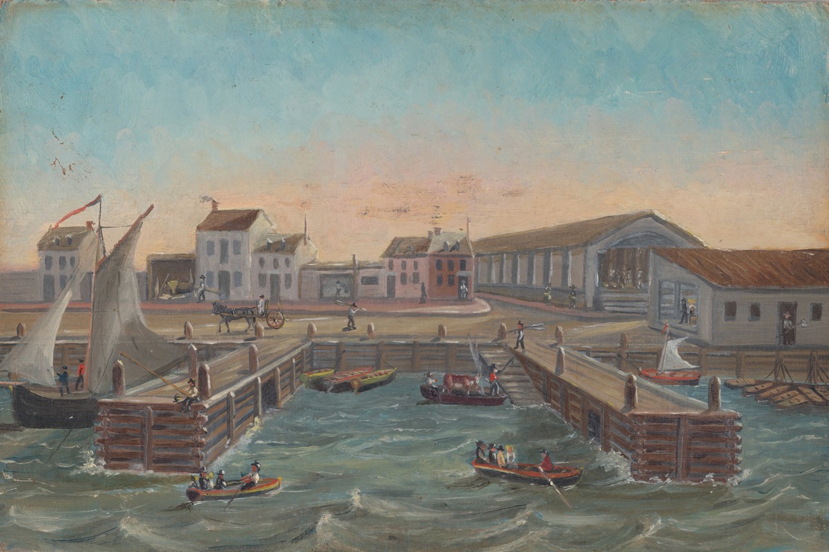 William P. Chappel - Old Ferry Stairs