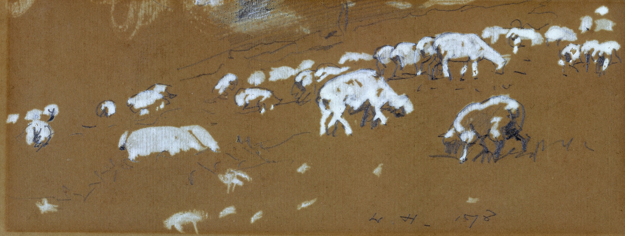 Winslow Homer - Sheep
