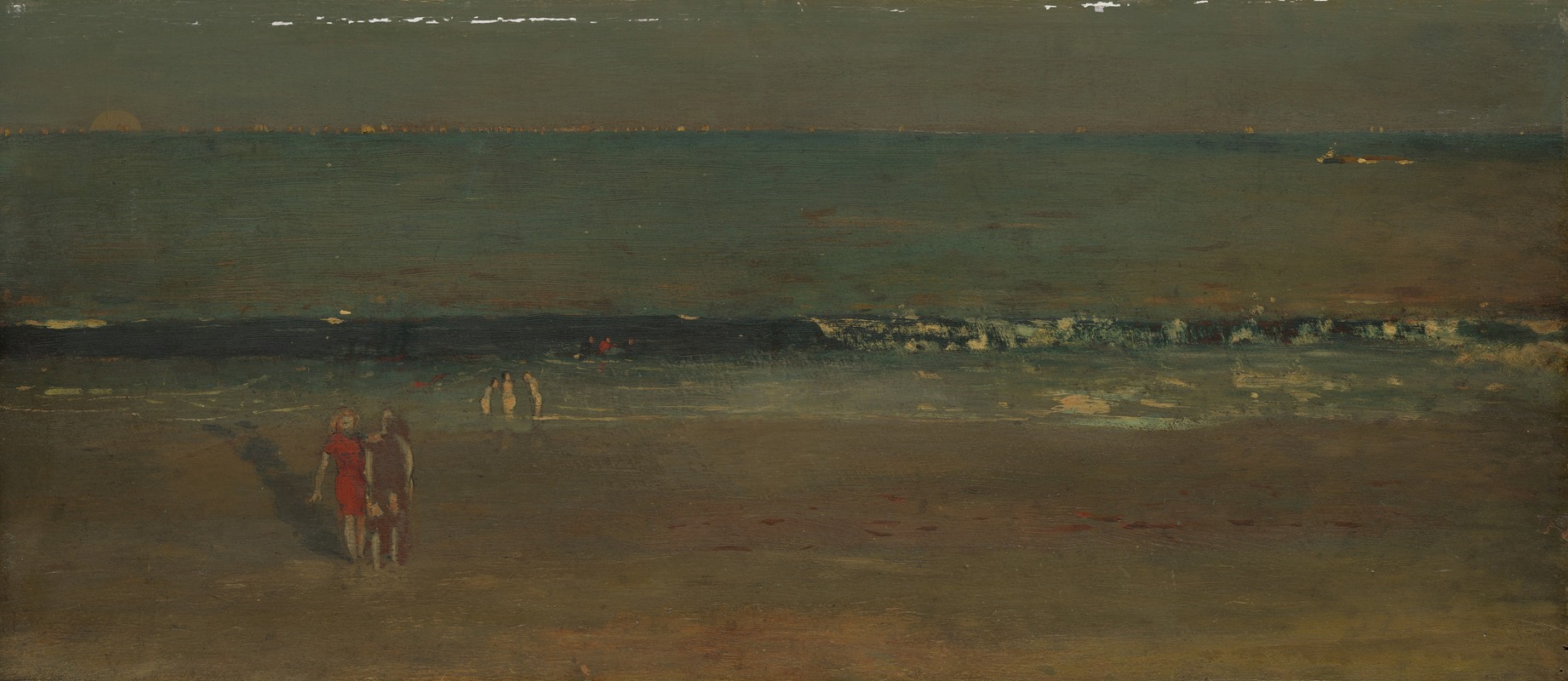 Winslow Homer - The Beach, Late Afternoon