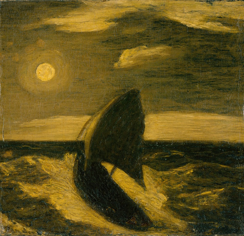 Albert Pinkham Ryder - The Toilers of the Sea