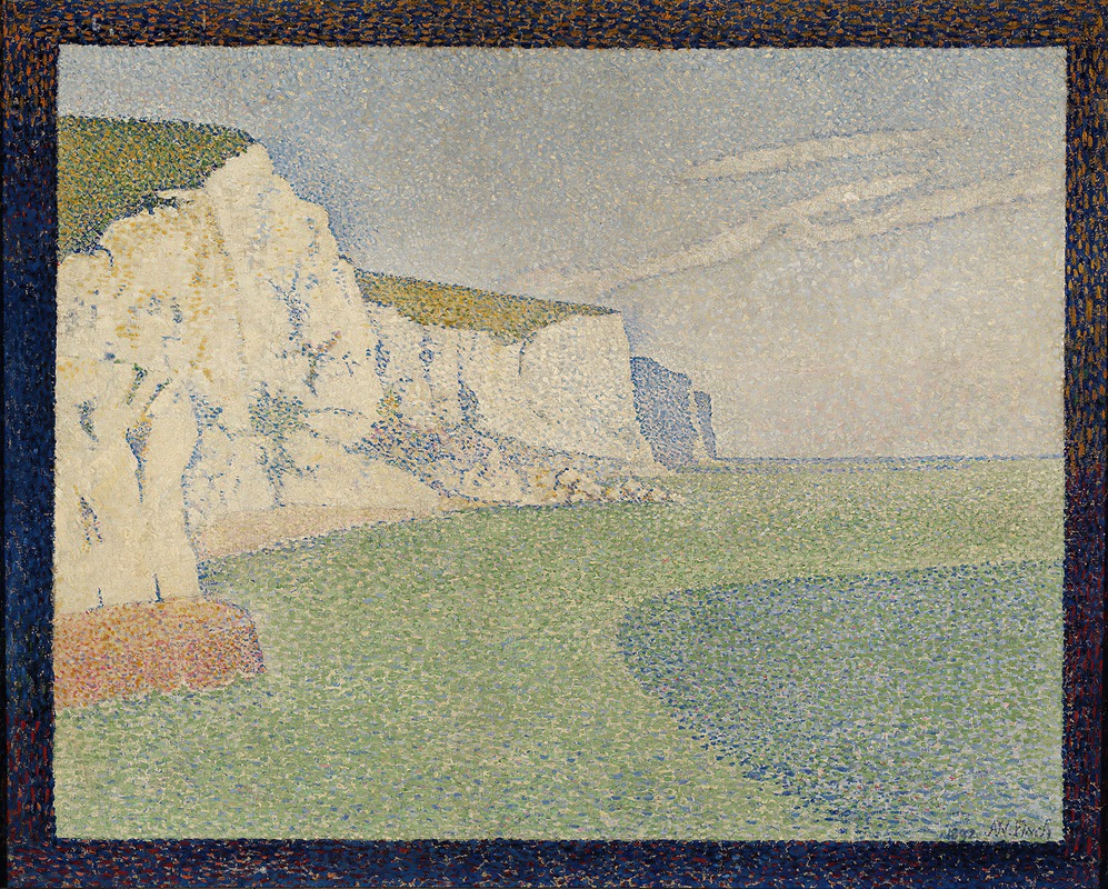 Alfred William Finch - The Cliffs of Dover; The Cliffs at South Foreland