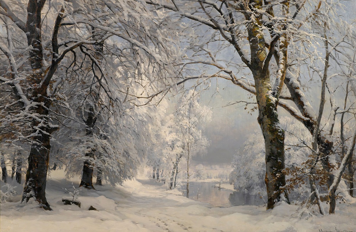 Anders Andersen-Lundby - Forest In Winter