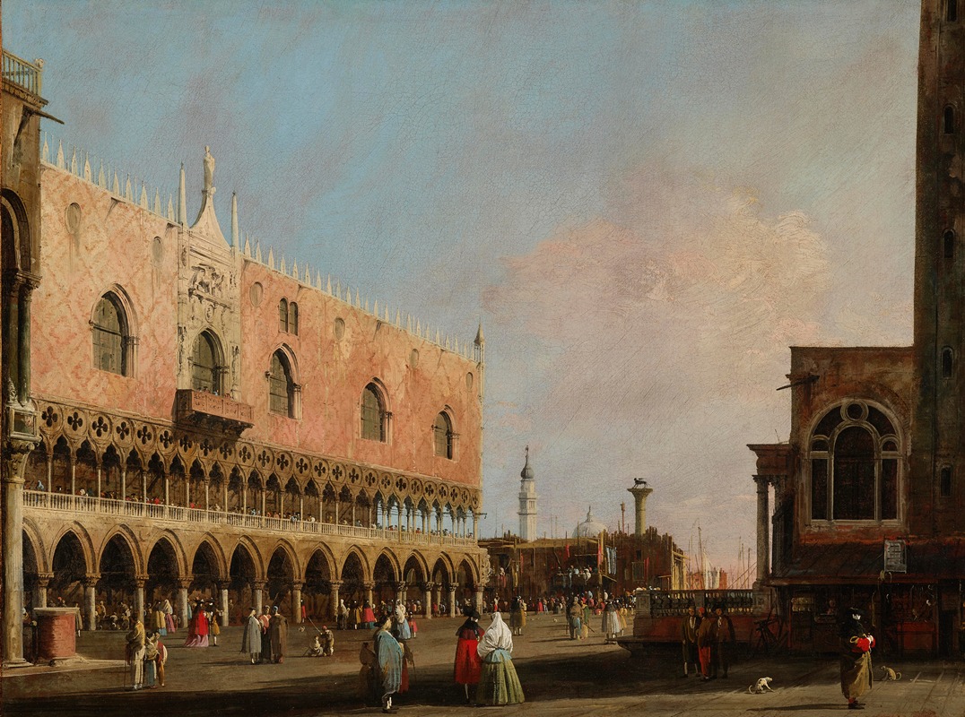 Canaletto - View of the Piazzetta San Marco Looking South