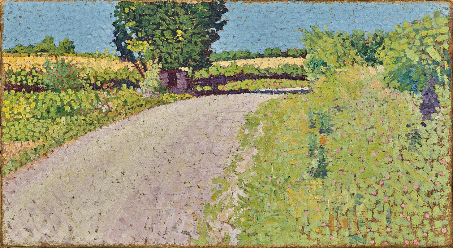Charles Angrand - Path in the Country