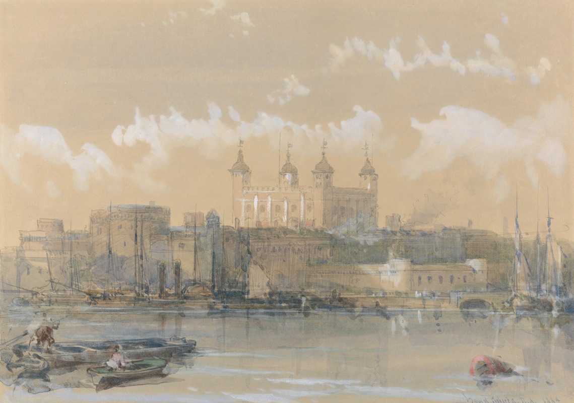 David Roberts - The Tower of London