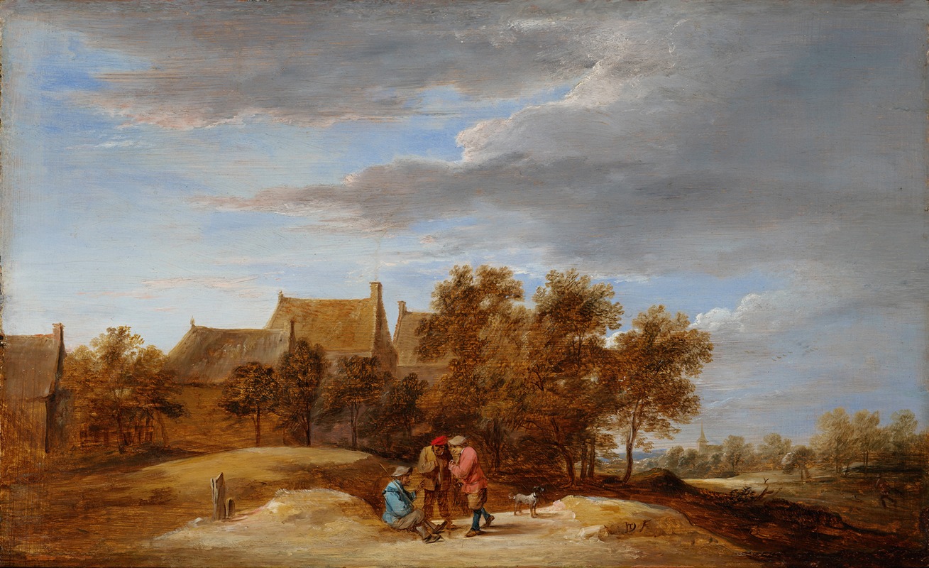 David Teniers The Younger - By the Wayside