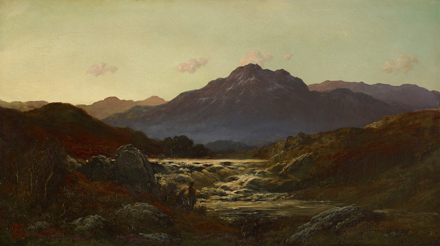 Gustave Doré - Torrent in the Highlands