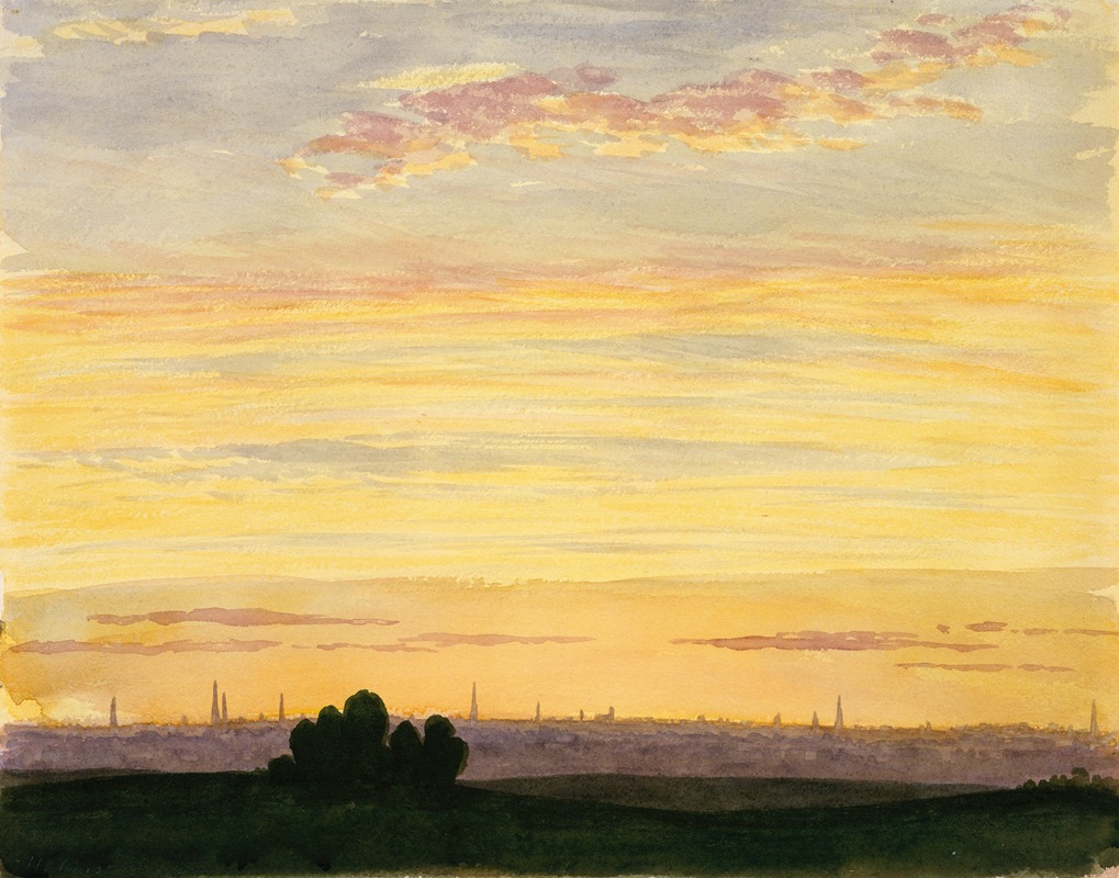 Henry Farrer - City and Sunset