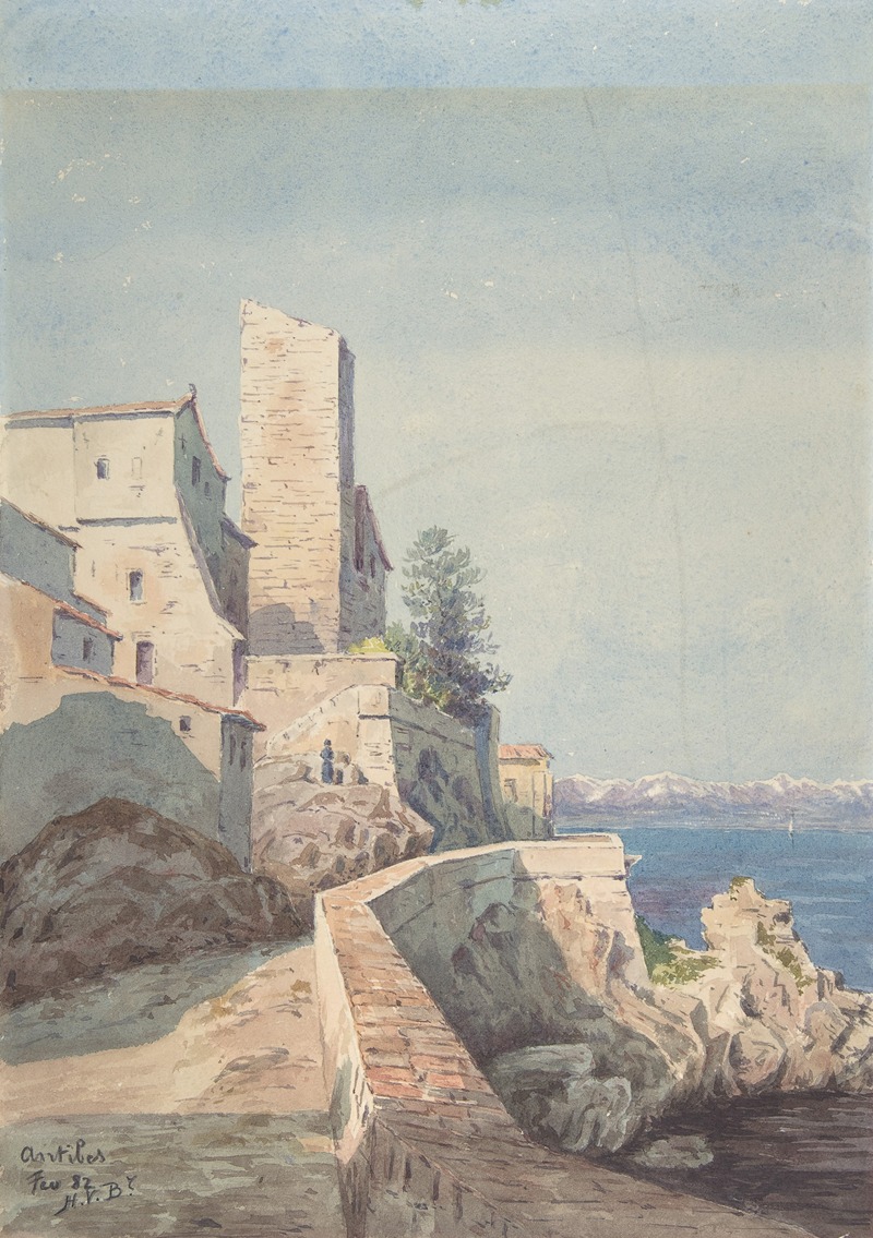 Henry Victor Burgy - Antibes