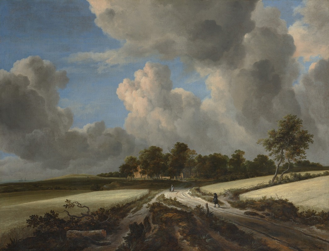 Jacob van Ruisdael - Wheat Fields