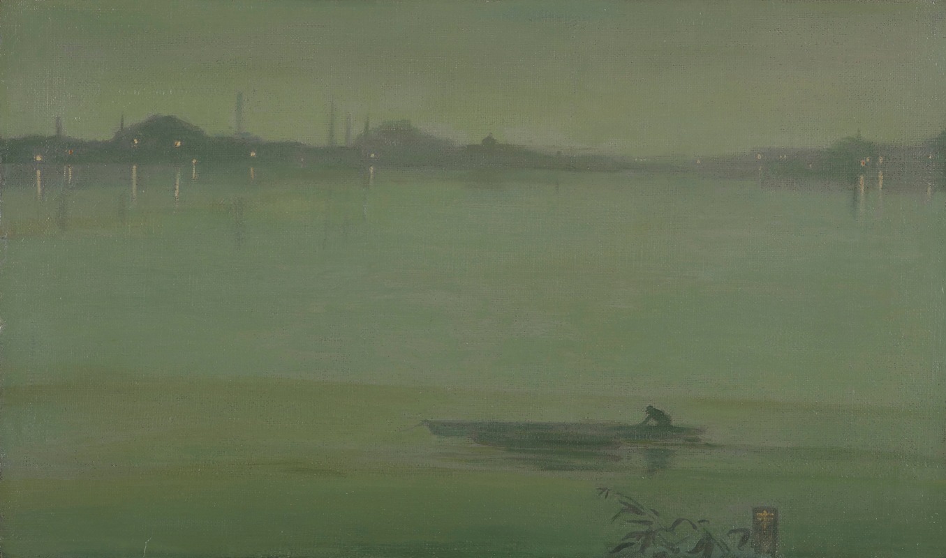 James Abbott McNeill Whistler - Thames Nocturne