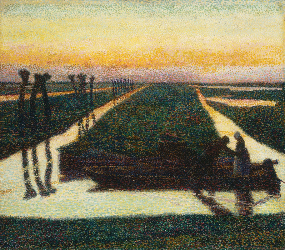 Jan Toorop - Broek in Waterland