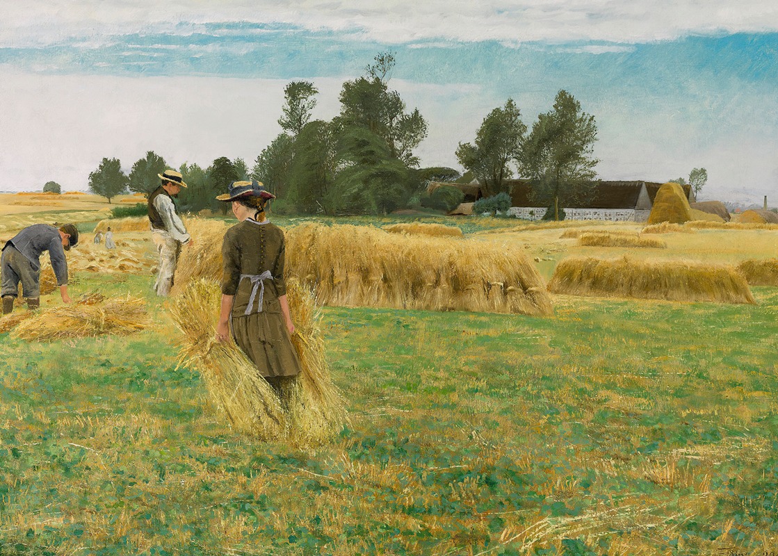 Laurits Andersen Ring - Harvest Time, Ladby