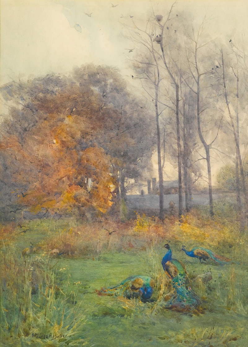 Mildred Anne Butler - Autumn Days