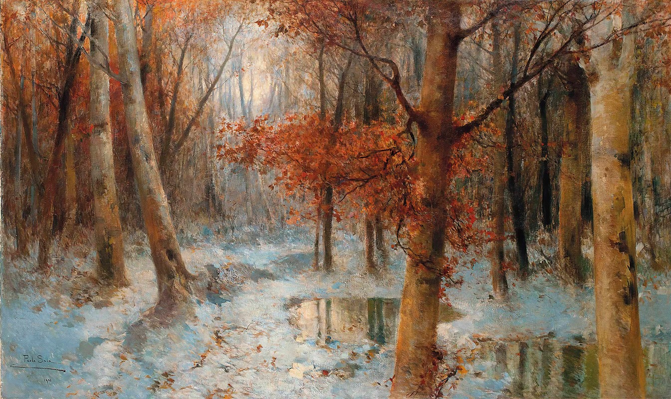 Paolo Sala - First snow