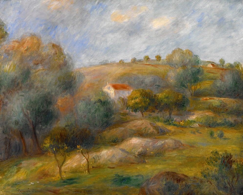 Pierre-Auguste Renoir - Springtime in Essoyes