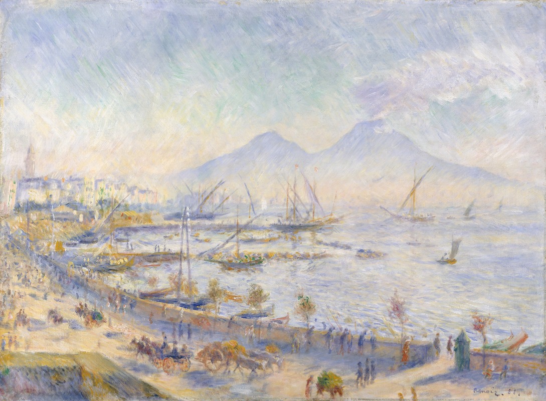 Pierre-Auguste Renoir - The Bay of Naples