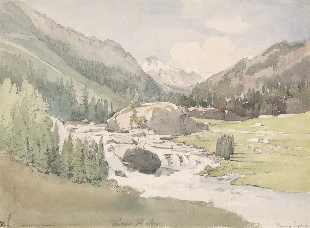 Thomas Ender - Mountain Valley