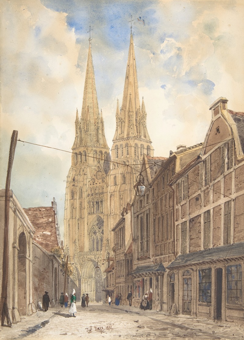 Thomas Shotter Boys - View of Bayeux