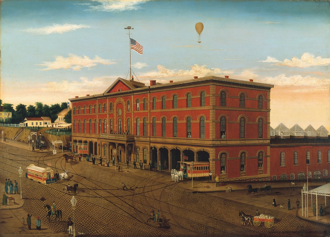 William H. Schenck - The Third Avenue Railroad Depot