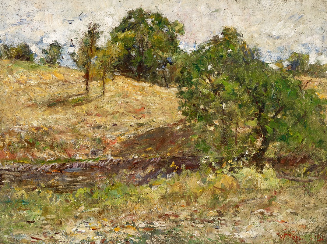William J. Forsyth - Indiana Landscape