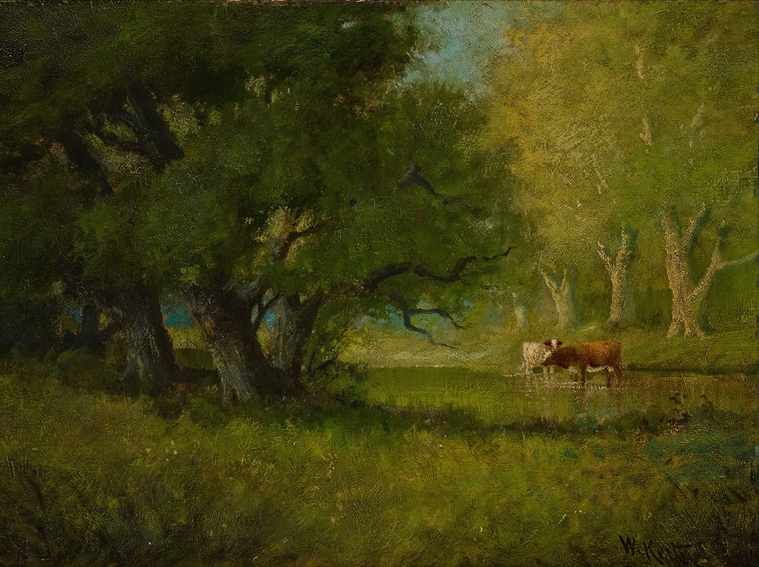 William Keith - Landscape (Midsummer)