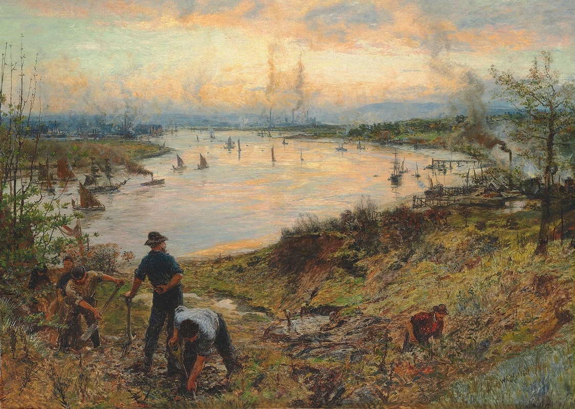 William Lionel Wyllie - Work-a-day England