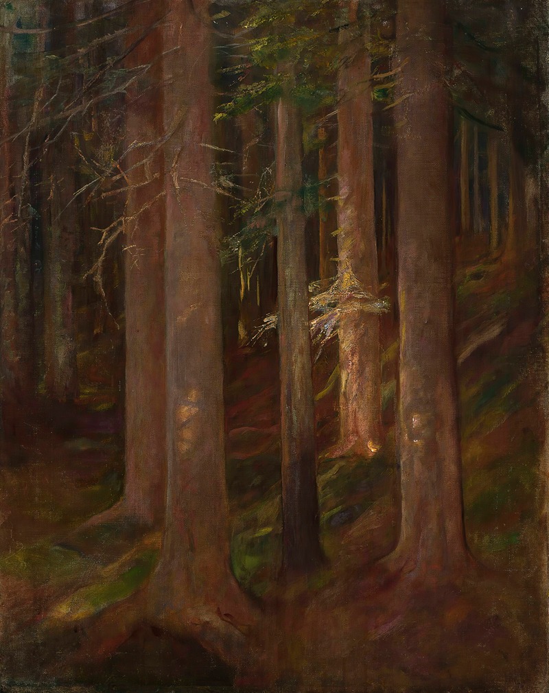 Anna Berent - Forest