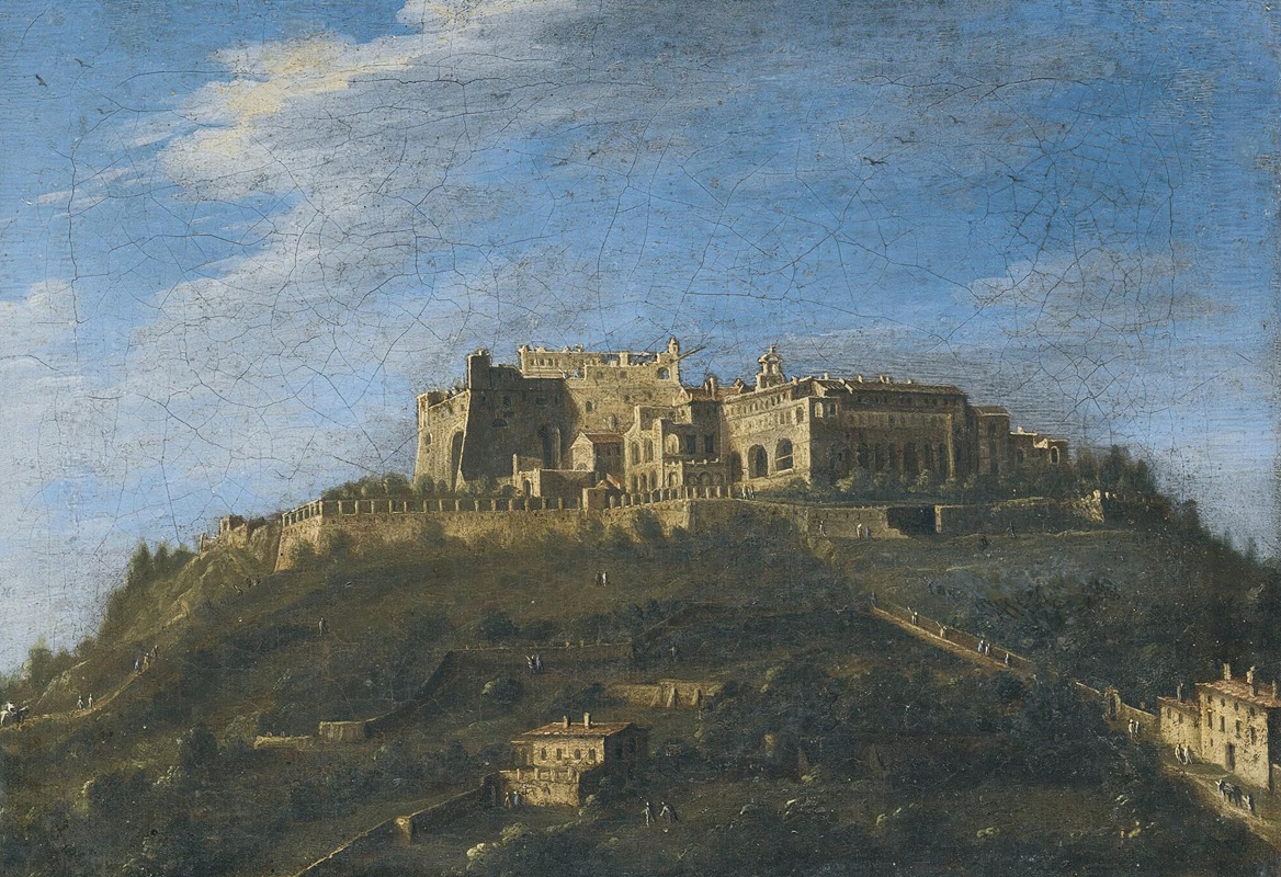 Antonio Joli - Monastery Di San Martino, Naples