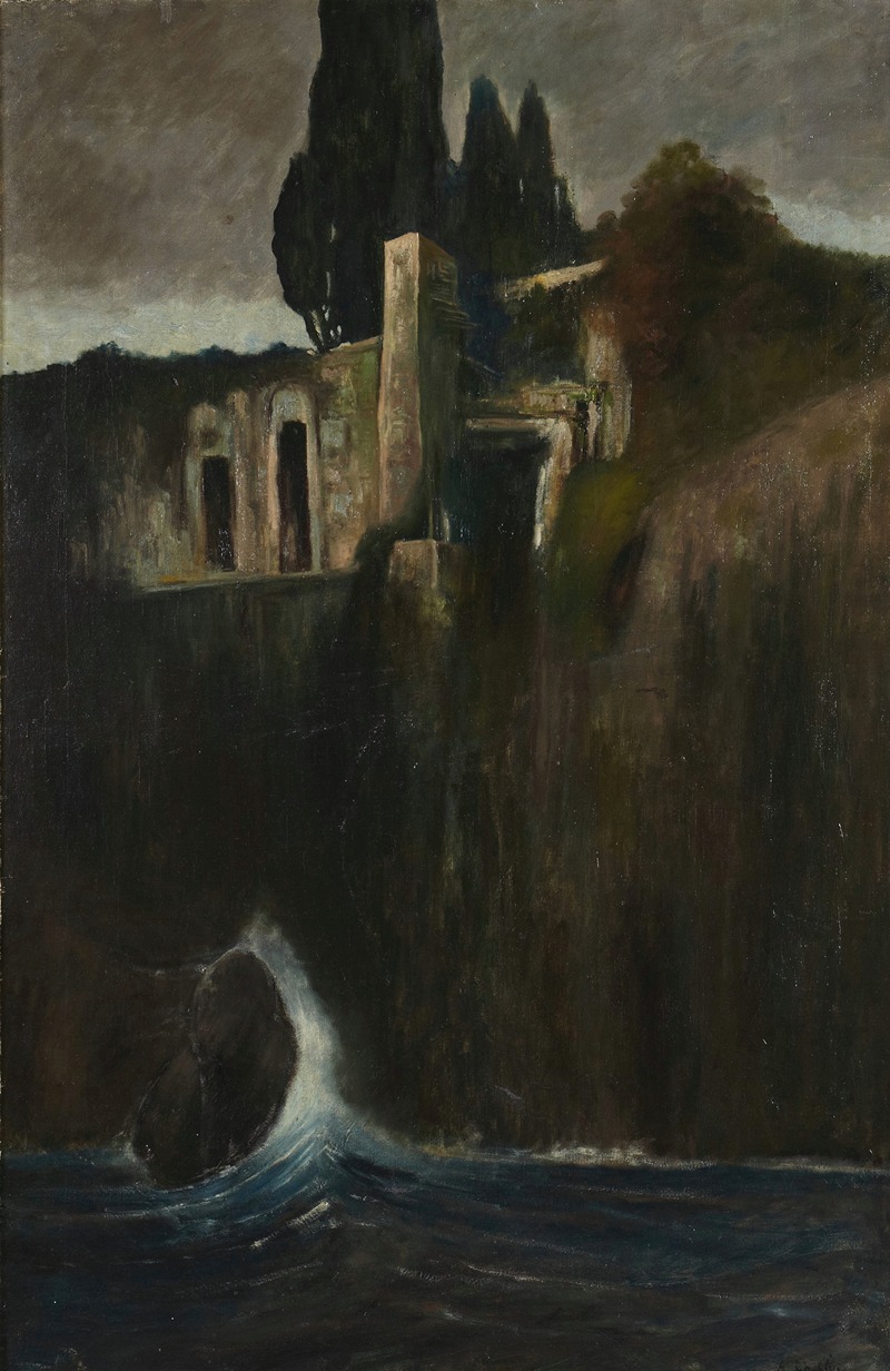 Arnold Böcklin - Landscape