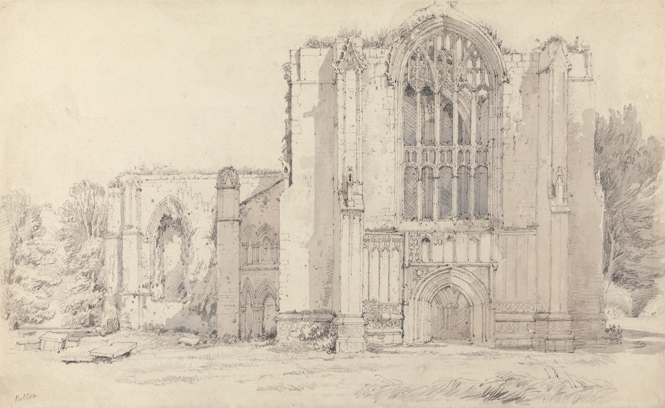 Samuel Prout - Bolton Abbey