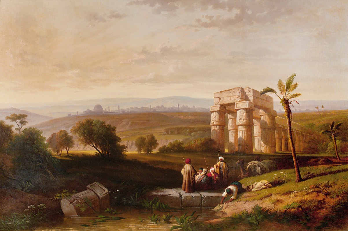 Ferdinand Joseph Bernard Marinus - Memories Of Egypt