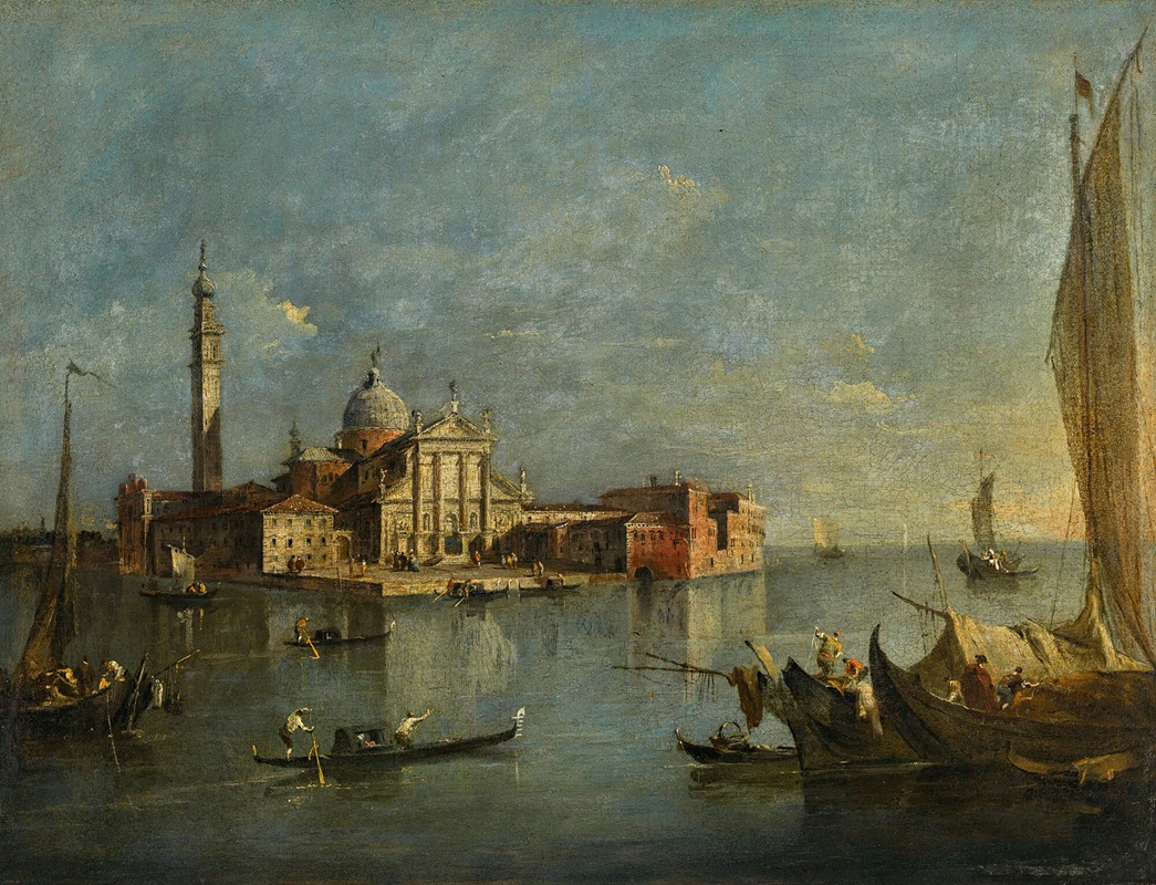 Francesco Guardi - Venice, A View Of San Giorgio Maggiore