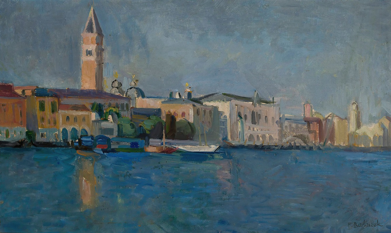 Franciszek Bartoszek - Venice