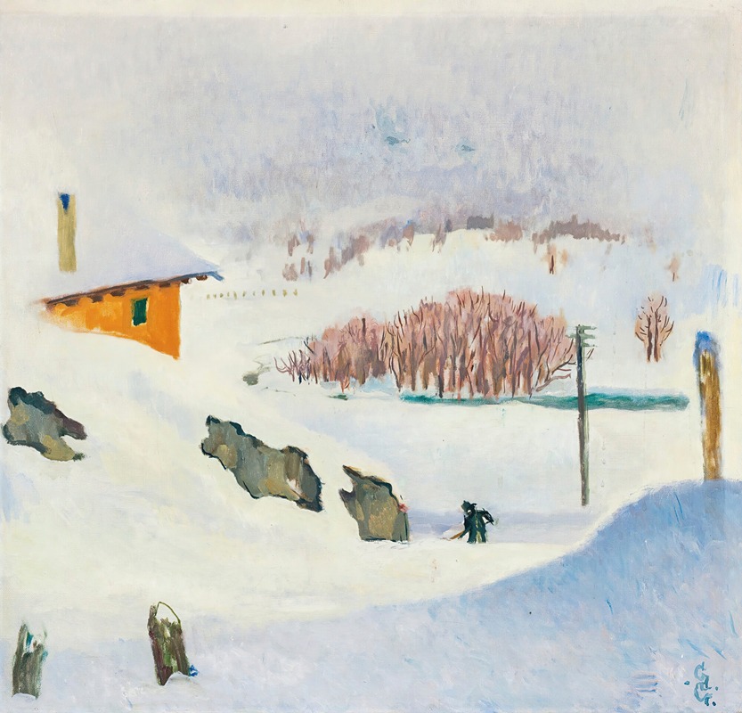 Giovanni Giacometti - Inverno