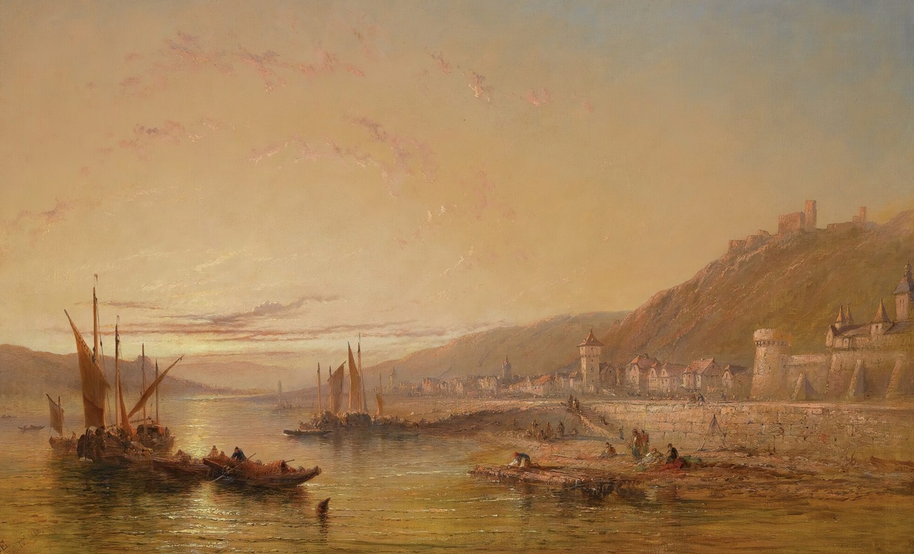 James Edwin Meadows - On The Rhine