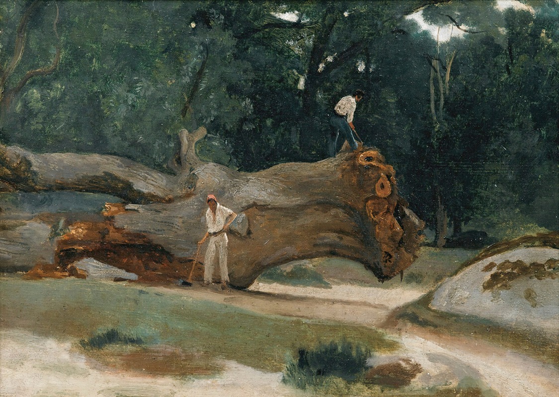 Jean-Baptiste-Camille Corot - Bûcherons