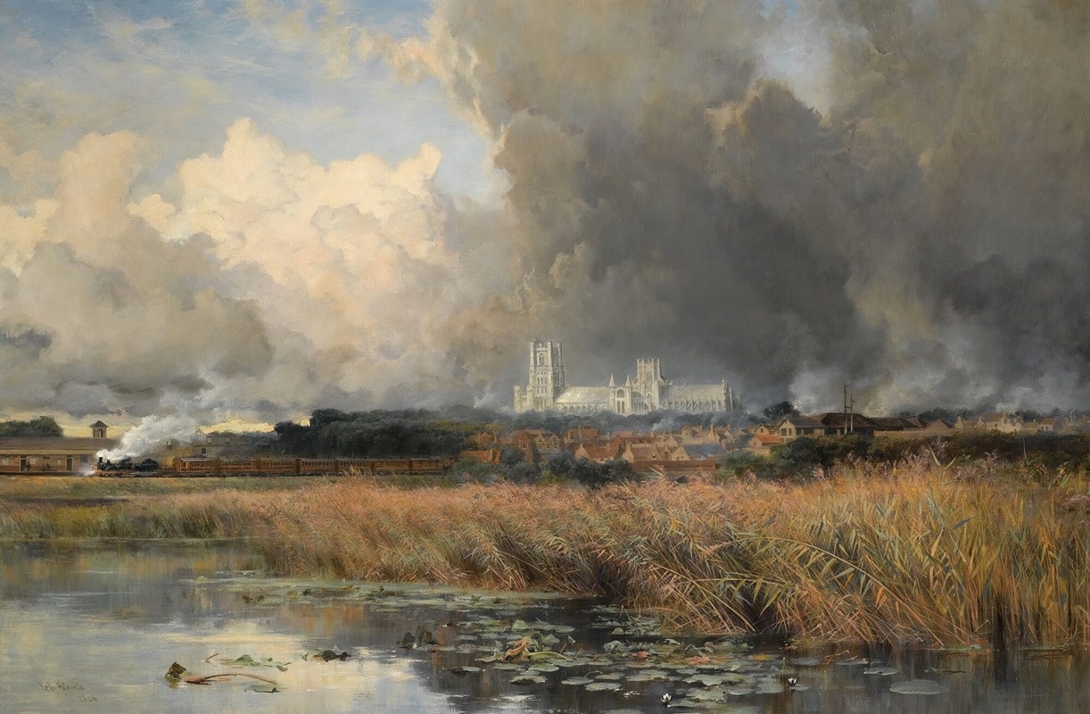 Keeley Halswelle - Passing Storm, Ely