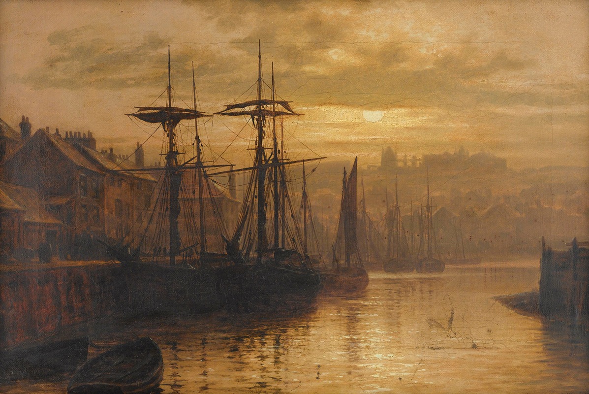 Louis Grimshaw - Whitby