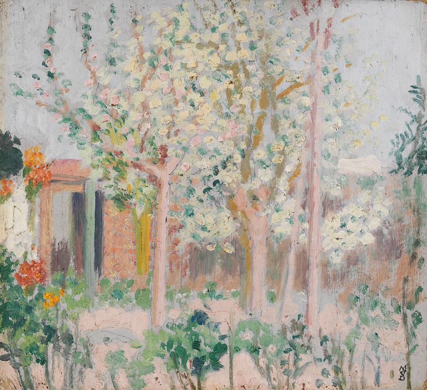 Maurice Denis - Bouquet d’arbres en fleurs